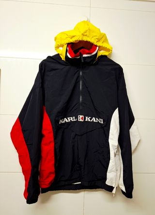 Chaqueta Karl Kani Chico Multicolor