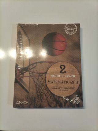 Matemáticas II.