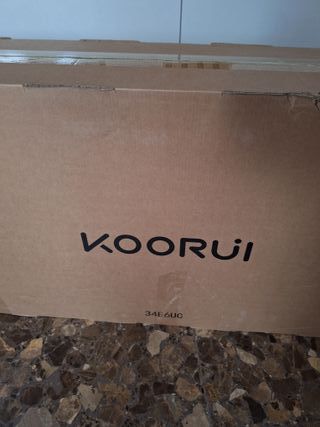Monitor Ultrawide KOORUI 34 ́ ́ Nuevo