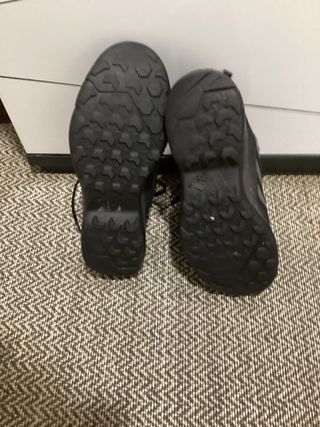 Zapatillas Adidas Montaña Gore-Tex Negras