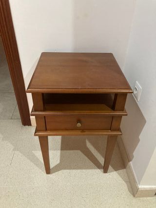 Mesita Baja Sapeli Impecable