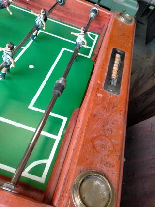 Futbolín de bar Cordoba Original Restaurado