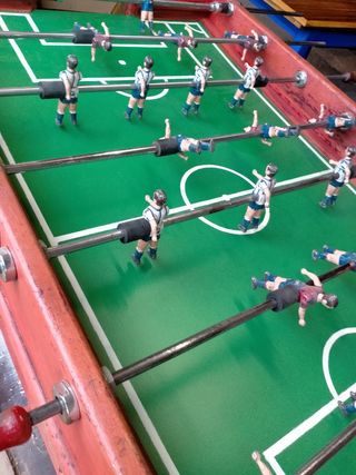 Futbolín de bar Cordoba Original Restaurado