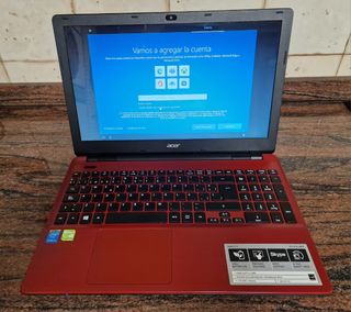 Portátil Acer Aspire E15 Intel Core i5 Rojo