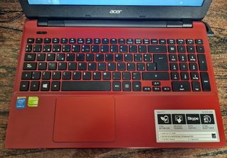 Portátil Acer Aspire E15 Intel Core i5 Rojo