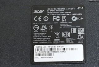 Portátil Acer Aspire E15 Intel Core i5 Rojo