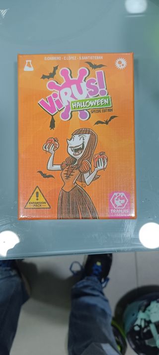 Juego de mesa Virus Halloween