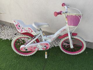 Bicicleta infantil Hello Kitty