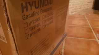 Generador Hyundai Gasolina