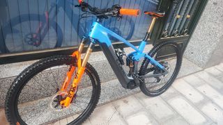 Bicicleta eléctrica Cube talla L