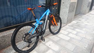 Bicicleta eléctrica Cube talla L