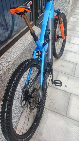 Bicicleta eléctrica Cube talla L