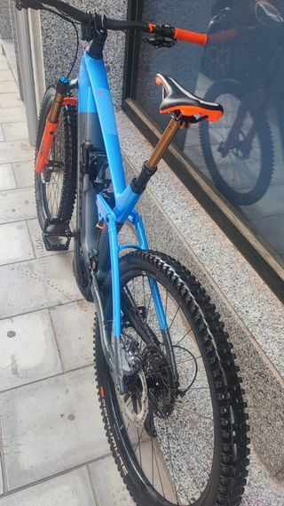 Bicicleta eléctrica Cube talla L