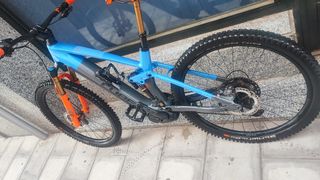 Bicicleta eléctrica Cube talla L