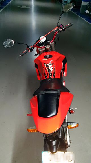 Derbi GPR Nude 125cc de 2007
