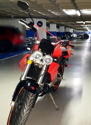 Derbi GPR Nude 125cc de 2007