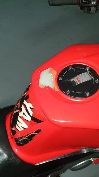 Derbi GPR Nude 125cc de 2007