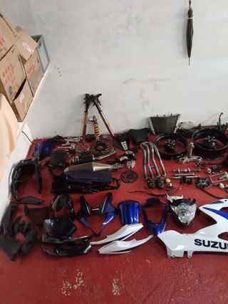 Piñon arranque suzuki gsxr 1000 k5 k6 despiece