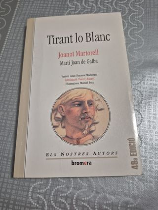 Tirant lo Blanc