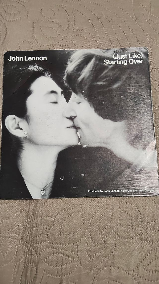 Single John Lennon (Just Like) Starting Over