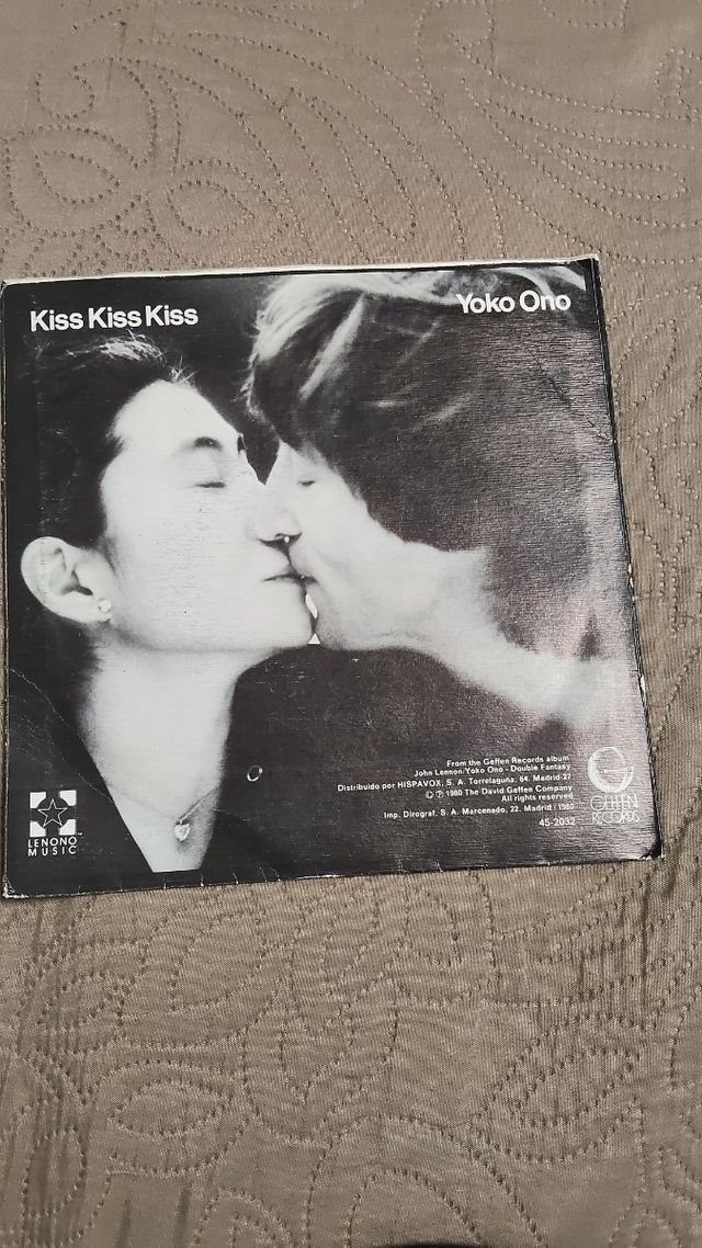 Single John Lennon (Just Like) Starting Over