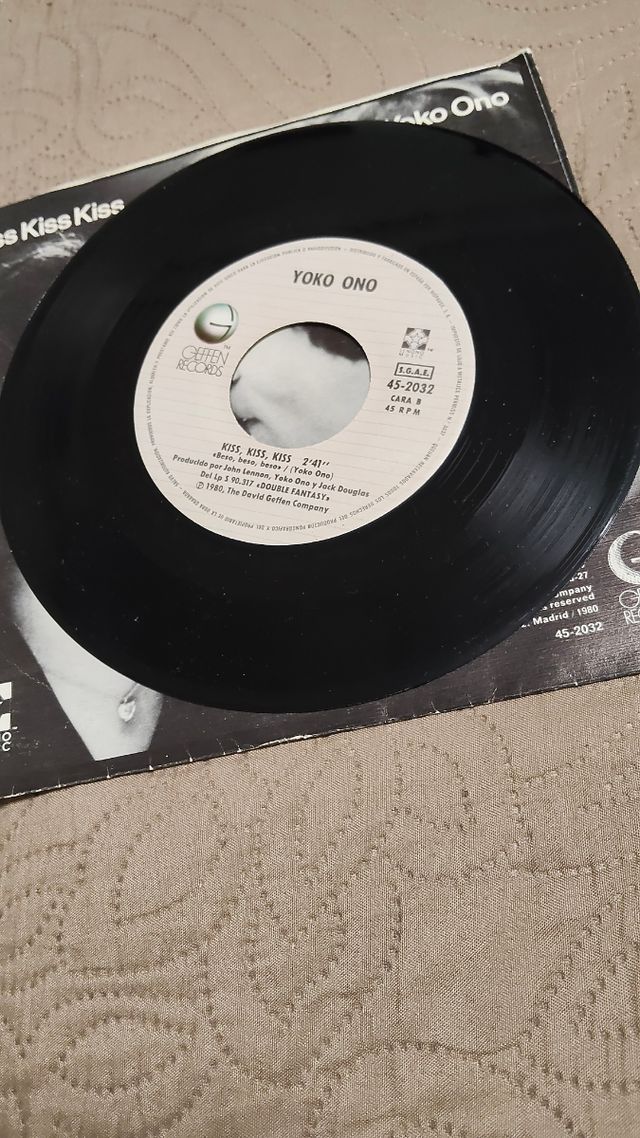 Single John Lennon (Just Like) Starting Over