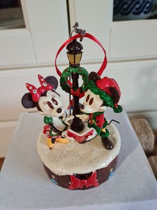 Figura Mickey y Minnie Mouse Disney Store