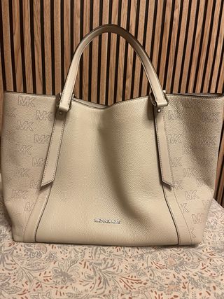 Bolso Michael Kors Beige