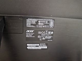 Ordenador Acer C24-1700 Negro