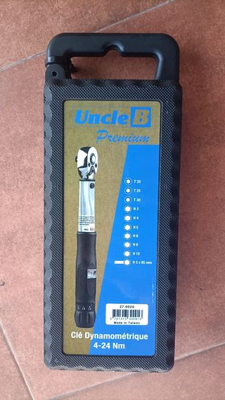 Llave dinamométrica Uncle B Premium 4-24 Nm