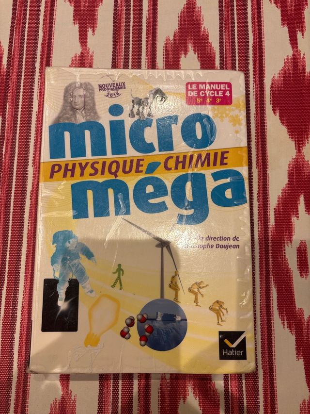 Microméga - Physique-Chimie Cycle 4 Éd. 2017 - ...