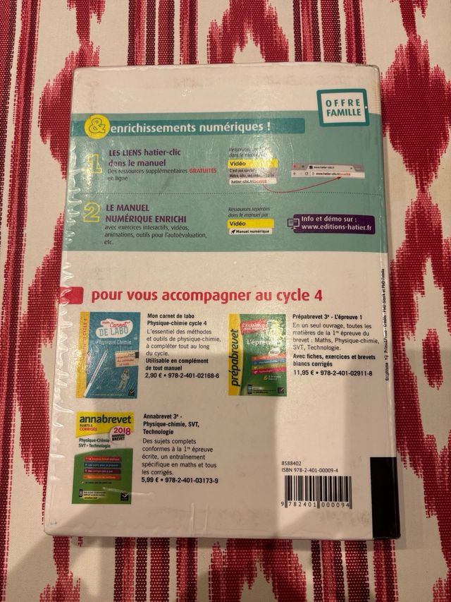 Microméga - Physique-Chimie Cycle 4 Éd. 2017 - ...