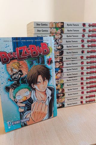 Lotto 17 volumi manga Beelzebub in italiano