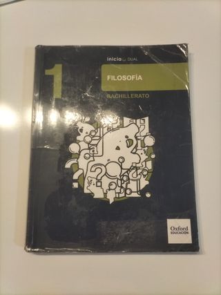 Inicia Filosofía 1.º Bachillerato. Libro del al...