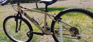 BICICLETA ROCKRIDER DECATHLON MONTAÑA 24 PULGADAS