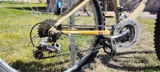 BICICLETA ROCKRIDER DECATHLON MONTAÑA 24 PULGADAS