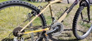 BICICLETA ROCKRIDER DECATHLON MONTAÑA 24 PULGADAS