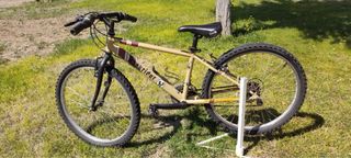 BICICLETA ROCKRIDER DECATHLON MONTAÑA 24 PULGADAS