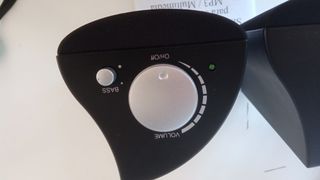 Altavoces 2.1 Yahoo! Multimedia Negro/Gris