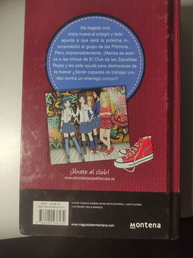 Colección zapatillas rojas libros 8, 9 y 10