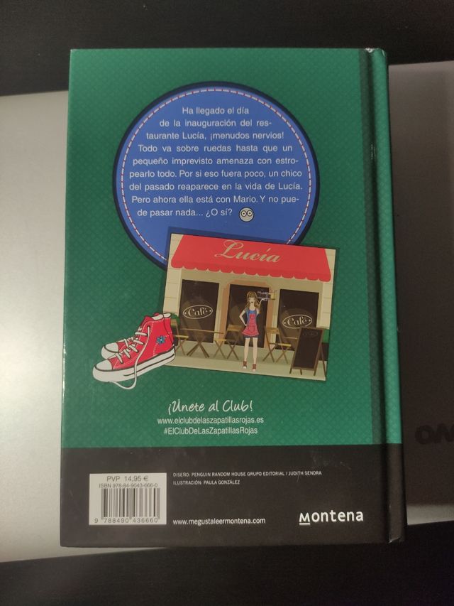 Colección zapatillas rojas libros 8, 9 y 10