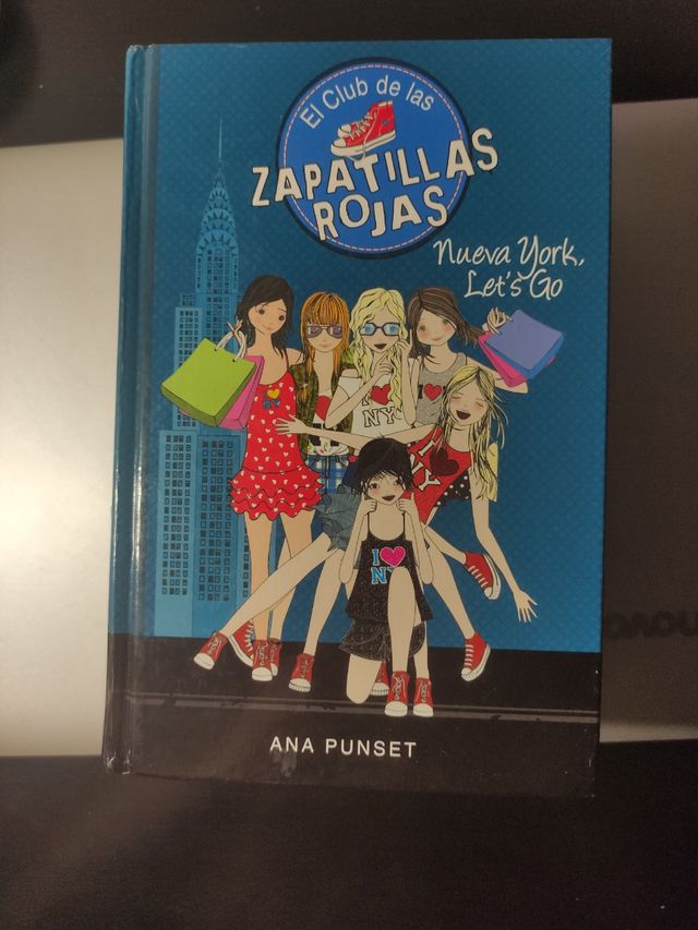 Colección zapatillas rojas libros 8, 9 y 10