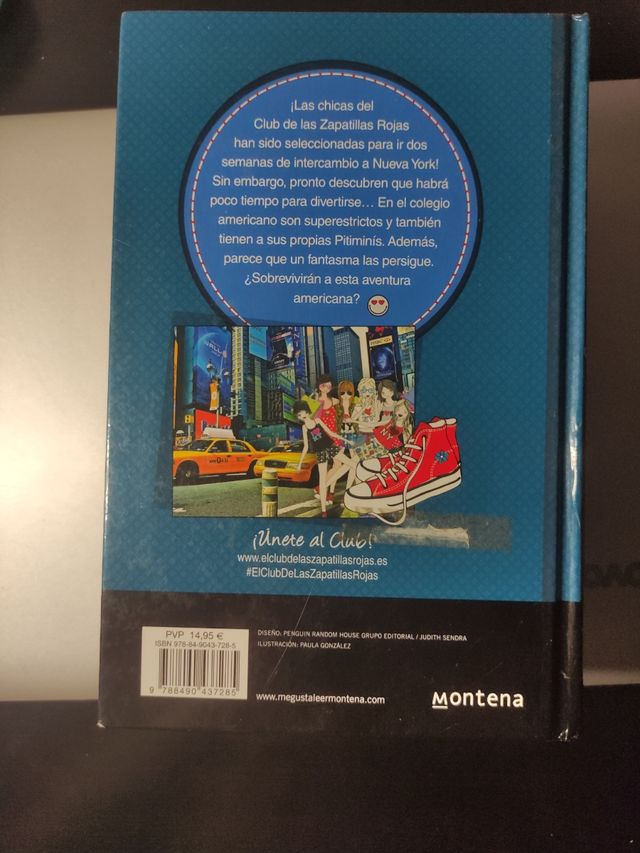 Colección zapatillas rojas libros 8, 9 y 10