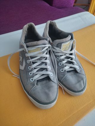 Zapatillas Converse Grises
