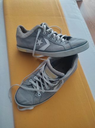 Zapatillas Converse Grises