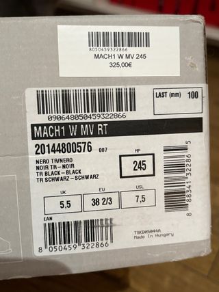 Botas de Esquí Tecnica Mujer