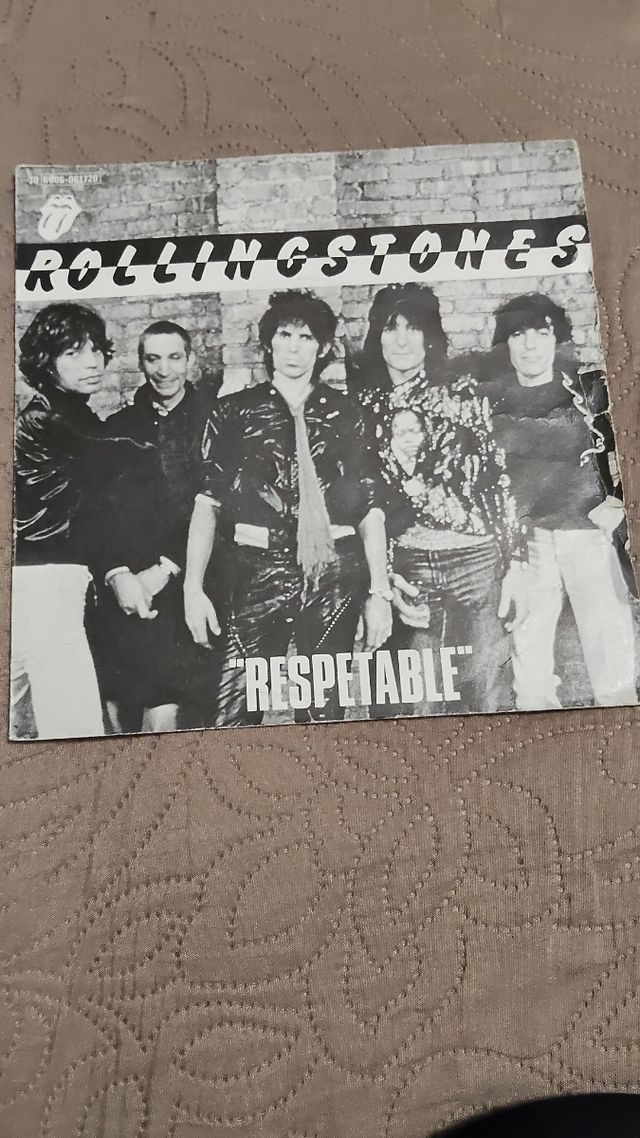 The Rolling Stones - Respetable Single