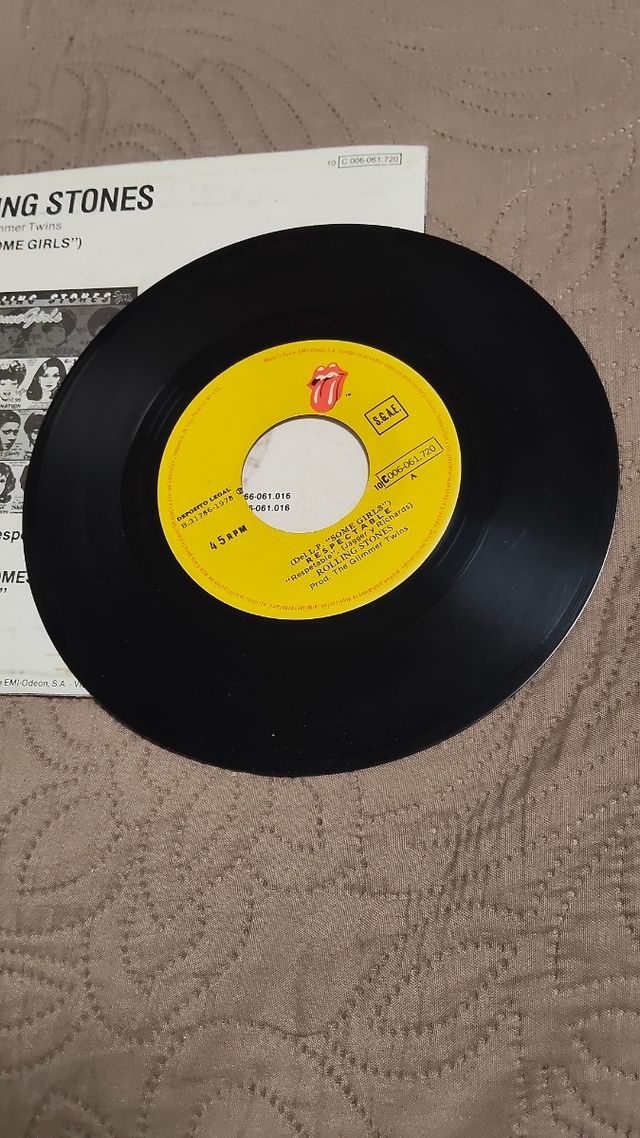 The Rolling Stones - Respetable Single