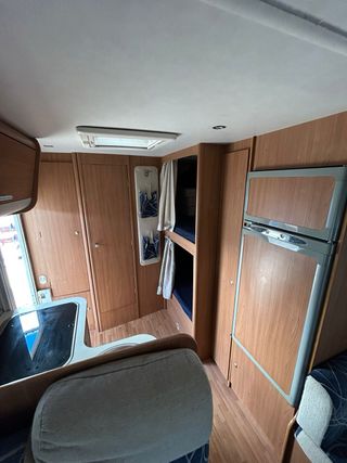 Autocaravana Capuchina Revisada