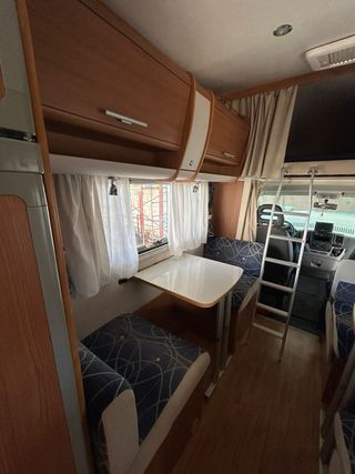 Autocaravana Capuchina Revisada